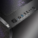 Компьютер IRU Tactio 510B7GP TWR i7 14700F (2.1) 32Gb SSD 1Tb RTX 5070 12Gb FreeDOS GbitEth 750W черный (RUS) (2146243)