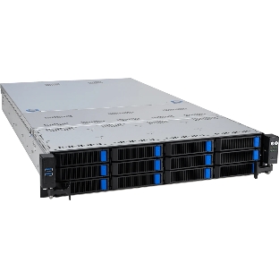 Серверная платформа ASUS RS720-E11-RS12U/10G/2.6KW/12NVMe/OCP/GPU