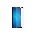 Защитное стекло для экрана DF sColor-125 черный для Samsung Galaxy S22+ 2.5D 1шт. (DF SCOLOR-125 (BLACK))