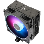 Устройство охлаждения(кулер) Thermalright Assassin Spirit 120 Soc-AM5/AM4/1151/1200/1700 черный 4-pin 25.6dB Al+Cu 900gr Ret (AS120-EVO)
