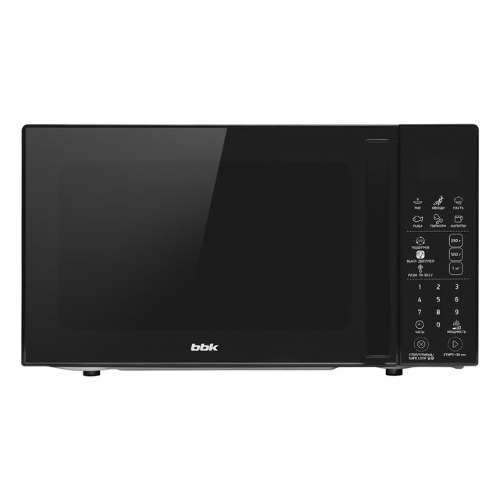 Микроволновая печь BBK 20MWS-806S/B черный, 20 л, 800 Вт, переключатели - сенсор