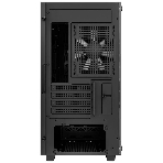 Компьютерный корпус DeepCool CC360 ARGb (R-CC360-BKAPM3-G-1) (mATX, без БП, 2xUSB, с окном)
