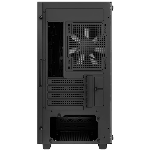 Компьютерный корпус DeepCool CC360 ARGb (R-CC360-BKAPM3-G-1) (mATX, без БП, 2xUSB, с окном)