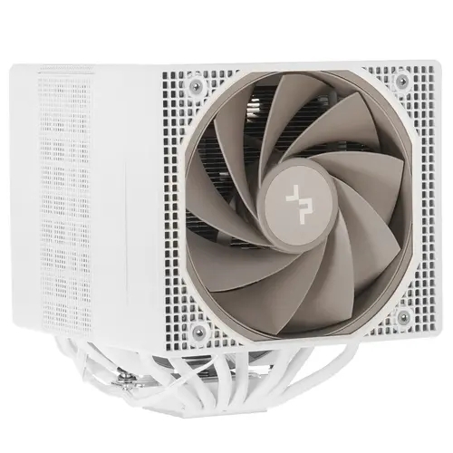 Кулер для процессора DeepCool ASSASSIN IV белый 140мм алюминий+медь 1800rpm 29.3db 4-pin 280W 164мм