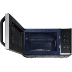 Микроволновая печь Samsung MS23K3513AS/BW серебристый/черный, 23 л, 800 Вт, переключатели - кнопки