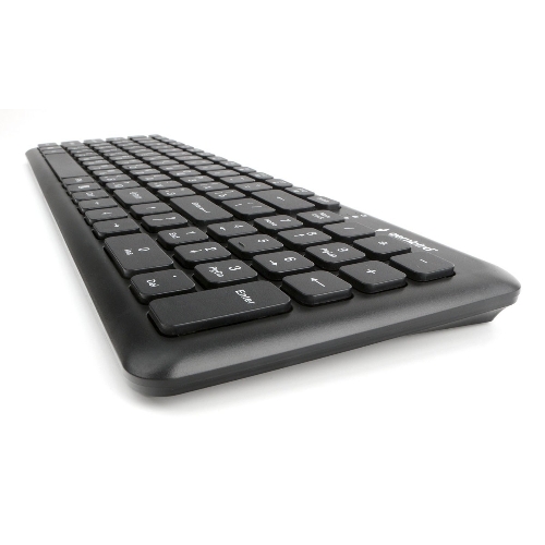 Комплект клавиатура+мышь Gembird KBS-9200 беспроводной, USB, 1000 DPI, чёрный