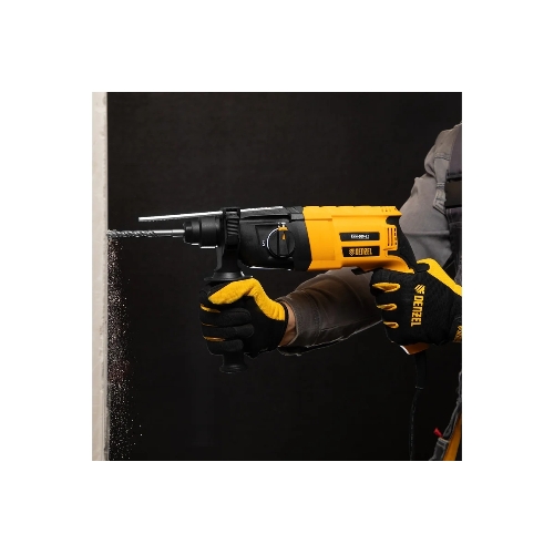 Перфоратор электрический Denzel RHH-600-22, SDS-plus, 600 Вт, 2,5 Дж, 2 реж.