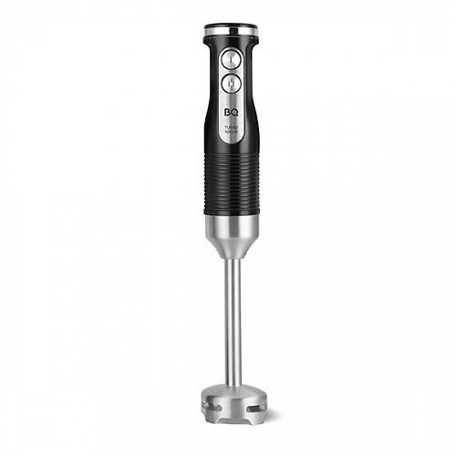 Блендер BQ HB522PS Black-Steel. 1000 Вт, 3 в1 Блендер + миксер + измельчитель