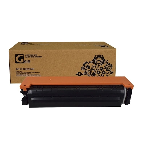 Картридж лазерный GalaPrint GP-CF402X №201X желтый (2300 стр) для HP Color LaserJet Pro M252/MFP277