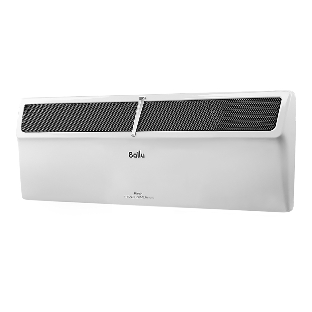 Комплект Ballu Plinth Transformer BEC/PL-1000-4I с блоком управления, белый, 1000 Вт, 15 м2, дисплей, термостат