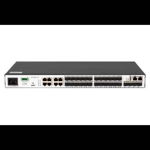 Коммутатор SNR SNR-S2995G-24FX, 1 Гбит/с, количество портов 24 шт, (L3)