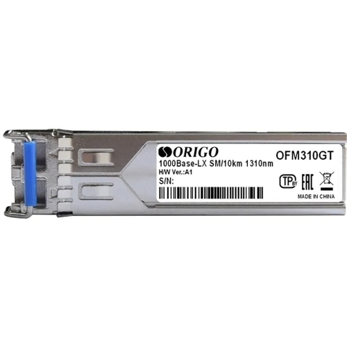 Трансивер Origo OFM310GT, оптич. SM 1 Гбит/с Tx:1310нм до 10км