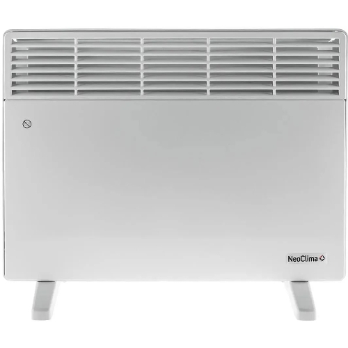 Конвектор электрический Neoclima Comforte T1.5 белый, 1500 Вт, 20 м2, термостат