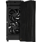 Компьютерный корпус ASUS PROART PA401 WOOD TG PWM черный