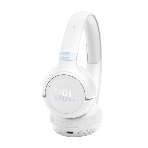 Беспроводные/проводные наушники JBL Tune 680NC белый, накладные, Bluetooth + проводной, адаптивное шумоподавление