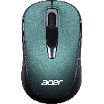 Мышь беспроводная Acer OMR135 зеленый, 1000 dpi, радиоканал, USB, кнопки - 3