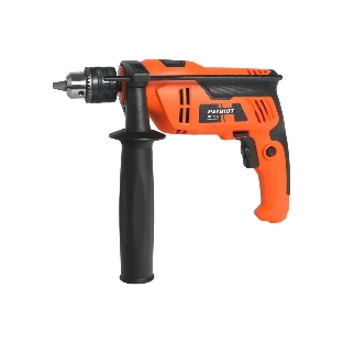 Дрель электрическая ударная PATRIOT FD600h 120301440 Эл. дрель, с ударом, мощность 600Вт, макс.диаметр 13мм, глубиномер + дополнительная ручка