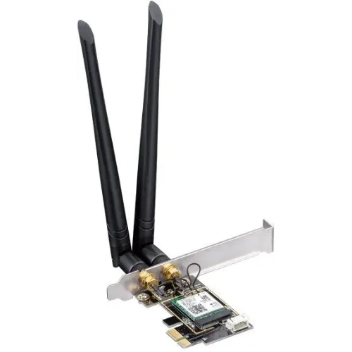 Сетевой адаптер Wi-Fi + Bluetooth Cudy WE3000 AX3000 PCI Express (ант.внеш.съем) 2ант.
