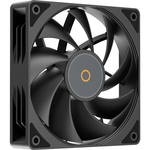 Вентилятор для корпуса Ocypus Gamma F12 BK черный 120мм 1300rpm 24.5db 3-pin