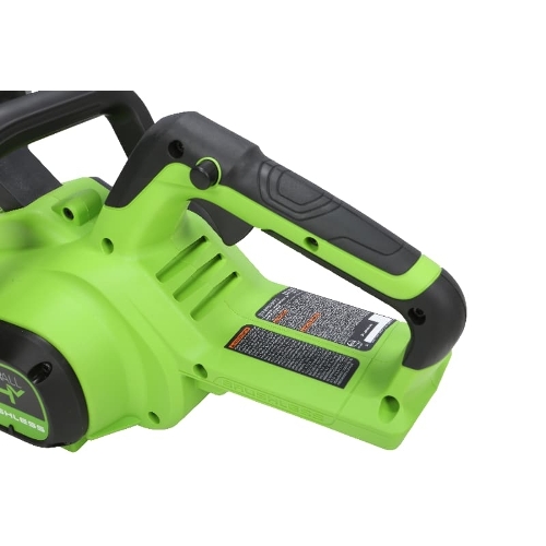 Цепная пила аккумуляторная GreenWorks GD24CS30K2, 24V, 30см, бесщеточная, c АКБ 2 А·ч и ЗУ (2007007UA)