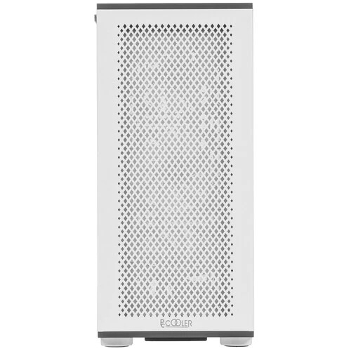 Компьютерный корпус PCCooler ME200 MESH WH, Mesh Full Tower, белый, TG, SPCC, 3x120мм ARGb E-ATX, ATX, mATX, mITX 180/380/220мм 4x2.5