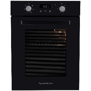 Духовой шкаф электрический Zigmund & Shtain E 173 B черный, 51 л