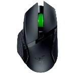 Мышь беспроводная Razer Basilisk V3 Hyperspeed черный, 18000 dpi, радиоканал, Bluetooth, USB, кнопки - 7