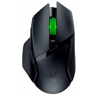 Мышь беспроводная Razer Basilisk V3 Hyperspeed черный, 18000 dpi, радиоканал, Bluetooth, USB, кнопки - 7