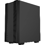Компьютерный корпус Deepcool CC560 ARGb V2 без БП, боковое окно (закаленное стекло), 3x120мм ARGb LED вентилятор спереди и 1x120мм ARGb LED вентилятор сзади, черный, ATX
