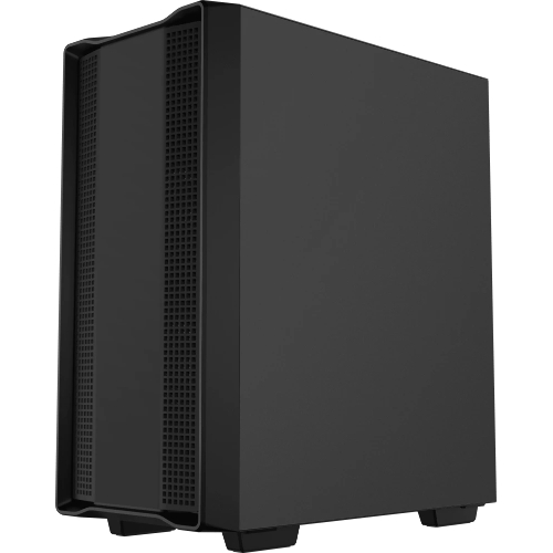 Компьютерный корпус Deepcool CC560 ARGb V2 без БП, боковое окно (закаленное стекло), 3x120мм ARGb LED вентилятор спереди и 1x120мм ARGb LED вентилятор сзади, черный, ATX