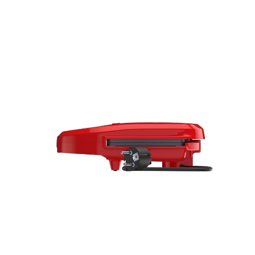 Вафельница Maxvi SM752P красный