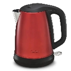 Чайник электрический Tefal KI270530 1.7л. 2400Вт красный (корпус: металл)