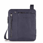 Сумка мужская Piquadro Black Square CA1816B3/BLU4, синий, натур.кожа