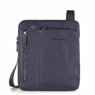 Сумка мужская Piquadro Black Square CA1816B3/BLU4, синий, натур.кожа