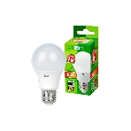Лампа светодиодная JazzWay LED 7Вт Е27 220В 4000К PLED- ECO- A60 груша 1033185