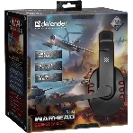 Гарнитура Defender Warhead G-160 чёрный, проводная