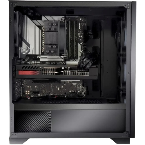 Компьютер IRU Tactio 510B7GP TWR i7 14700F (2.1) 32Gb SSD 1Tb RTX 5070 12Gb FreeDOS GbitEth 750W черный (RUS) (2146243)
