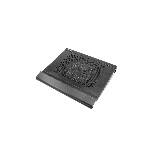 Подставка для ноутбука CROWN CMLC-1000 black&silver (до 15,6