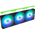Система охлаждения Zalman CPU Liquid Cooler 360мм, черный