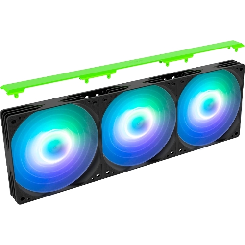 Система охлаждения Zalman CPU Liquid Cooler 360мм, черный