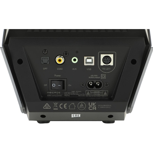 Акустическая система Edifier G5000 2.0 черный 88Вт