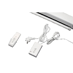 Экран для проектора S'OK SCPSM-200x150FG-ED60, 100", 4:3, настенный, потолочный, Fiberglass