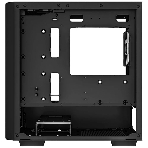 Компьютерный корпус DeepCool CC360 ARGb (R-CC360-BKAPM3-G-1) (mATX, без БП, 2xUSB, с окном)