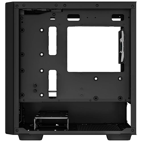 Компьютерный корпус DeepCool CC360 ARGb (R-CC360-BKAPM3-G-1) (mATX, без БП, 2xUSB, с окном)
