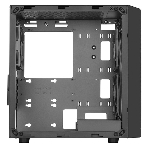 Компьютерный корпус Silverstone SST-PS15B-PRO Precision Mini Tower Micro ATX Computer Case, tempered glass, 2x 120мм ARGb, 1x ARGb Controller, black