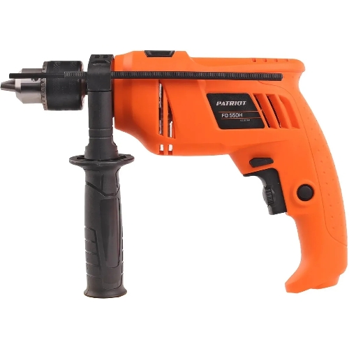 Дрель ударная Patriot FD 550H 600Вт ключевой реверс (120301550)