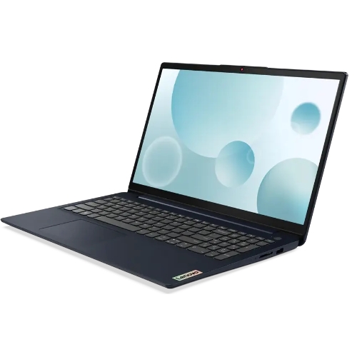 Ноутбук Lenovo IdeaPad 3 15ABA7 Ryzen 7 5825U 8Gb SSD 256Gb AMD Radeon Graphics 15,6 FHD Cam 38Вт*ч No OS Темно-синий 82RN008LRK