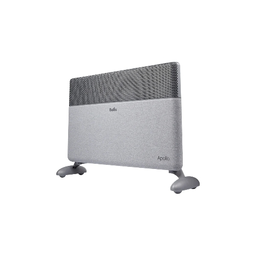 Конвектор электрический Ballu Apollo digital INVERTER Moon Gray BEC/ATI-2001 серый, 2000 Вт, 25 м2, термостат, дисплей, WiFi