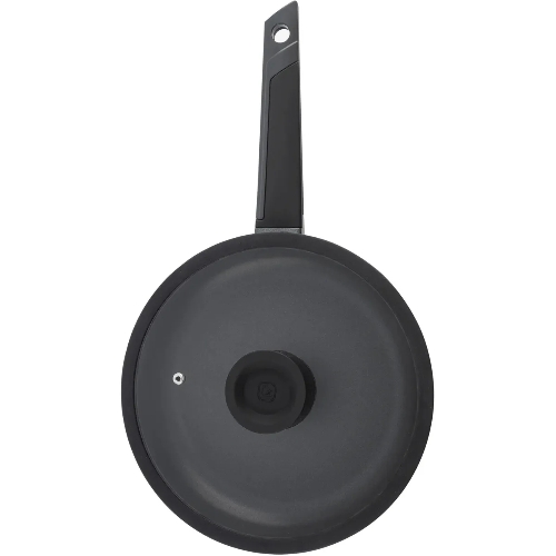 Сковорода Rondell Kontur RDA-1488, 28 см, с крышкой, серый