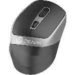 Мышь беспроводная Oklick 516MW черный/серебристый, 1600 dpi, радиоканал, Bluetooth, USB, кнопки - 6